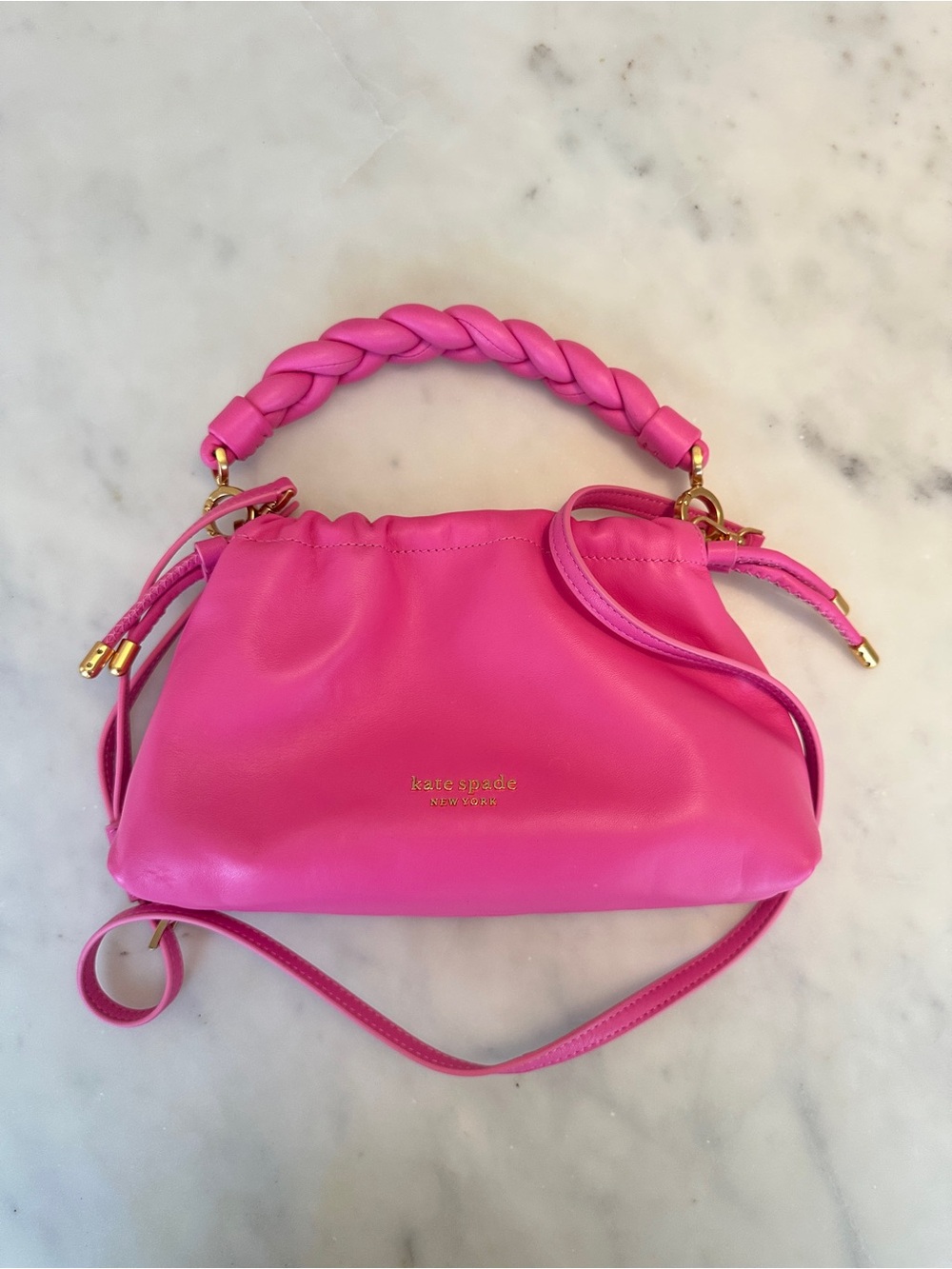 Kate Spade meringue small crossbody